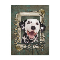 Fathers Day - Stone Paws - Dalmatian