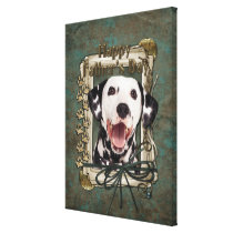 Fathers Day - Stone Paws - Dalmatian