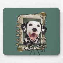 Fathers Day - Stone Paws - Dalmatian Mousepad