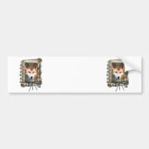 Fathers Day - Stone Paws - Dingo Bumper Sticker