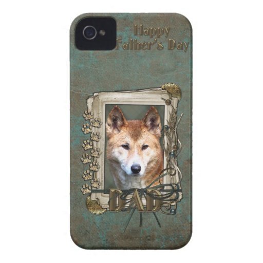 Fathers Day - Stone Paws - Dingo iPhone 4 Covers