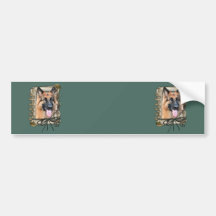 Fathers Day - Stone Paws - German Shepherd Bumper Stickers