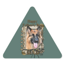 Fathers Day - Stone Paws - German Shepherd -Chance