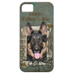 Fathers Day - Stone Paws - German Shepherd - Kuno
