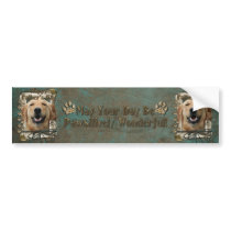 Fathers Day - Stone Paws - Golden Retriever