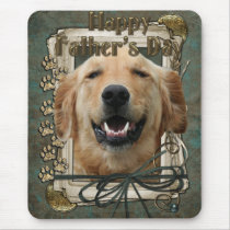 Fathers Day - Stone Paws - Golden Retriever