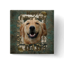 Fathers Day - Stone Paws - Golden Retriever