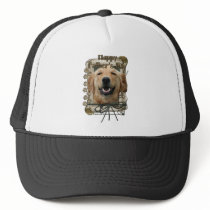 Fathers Day - Stone Paws - Golden Retriever
