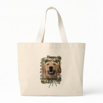 Fathers Day - Stone Paws - Golden Retriever