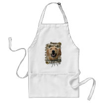 Fathers Day - Stone Paws - Golden Retriever