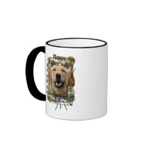 Fathers Day - Stone Paws - Golden Retriever