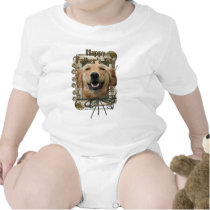 Fathers Day - Stone Paws - Golden Retriever