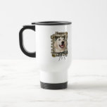 Fathers Day - Stone Paws - Golden Retriever Tebow Mugs