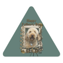 Fathers Day - Stone Paws - GoldenDoodle