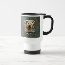 Fathers Day - Stone Paws - GoldenDoodle Coffee Mugs
