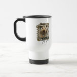 Fathers Day - Stone Paws - GoldenDoodle Mugs