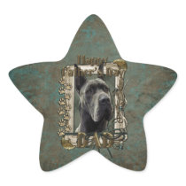 Fathers Day - Stone Paws - Great Dane - Grey