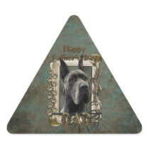 Fathers Day - Stone Paws - Great Dane - Grey