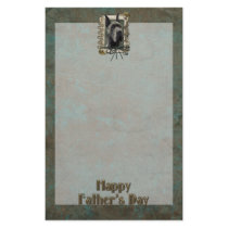 Fathers Day - Stone Paws - Great Dane - Grey