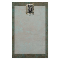 Fathers Day - Stone Paws - Great Dane - Grey