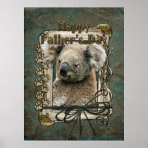 Fathers Day - Stone Paws - Koala