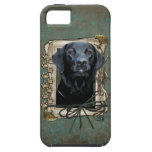 Fathers Day - Stone Paws - Labrador - Black