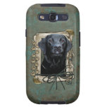 Fathers Day - Stone Paws - Labrador - Black