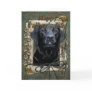Fathers Day - Stone Paws - Labrador - Black - Gaug