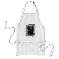 Fathers Day - Stone Paws - Labrador - Black - Gaug Apron