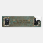 Fathers Day - Stone Paws - Labrador - Black - Gaug Bumper Stickers