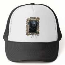 Fathers Day - Stone Paws - Labrador - Black - Gaug