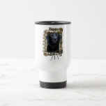 Fathers Day - Stone Paws - Labrador - Black - Gaug Coffee Mugs