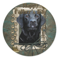 Fathers Day - Stone Paws - Labrador - Black - Gaug