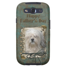 Fathers Day - Stone Paws - Lowchen