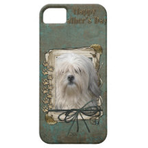 Fathers Day - Stone Paws - Lowchen