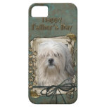 Fathers Day - Stone Paws - Lowchen