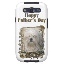 Fathers Day - Stone Paws - Lowchen