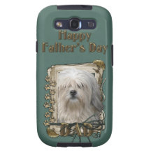 Fathers Day - Stone Paws - Lowchen