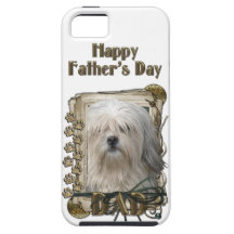 Fathers Day - Stone Paws - Lowchen