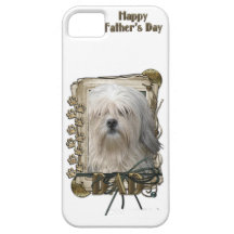 Fathers Day - Stone Paws - Lowchen