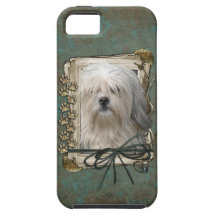 Fathers Day - Stone Paws - Lowchen