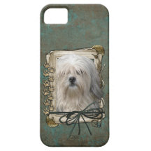Fathers Day - Stone Paws - Lowchen