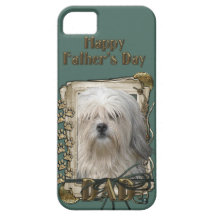 Fathers Day - Stone Paws - Lowchen