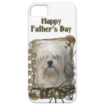 Fathers Day - Stone Paws - Lowchen