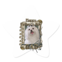 Fathers Day - Stone Paws - Maltese