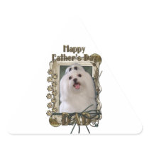 Fathers Day - Stone Paws - Maltese