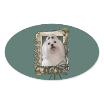 Fathers Day - Stone Paws - Maltese