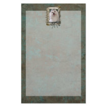 Fathers Day - Stone Paws - Maltese