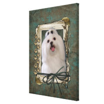 Fathers Day - Stone Paws - Maltese