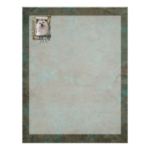 Fathers Day - Stone Paws - Maltese Letterhead Design